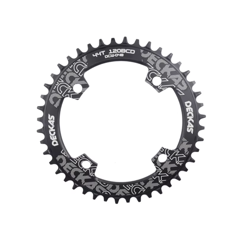 DECKAS-Plateau de manivelle VTT, réparation creuse, 120BCD, 36T, 38T, 40T, 42T, 44T, BCD approprié, 