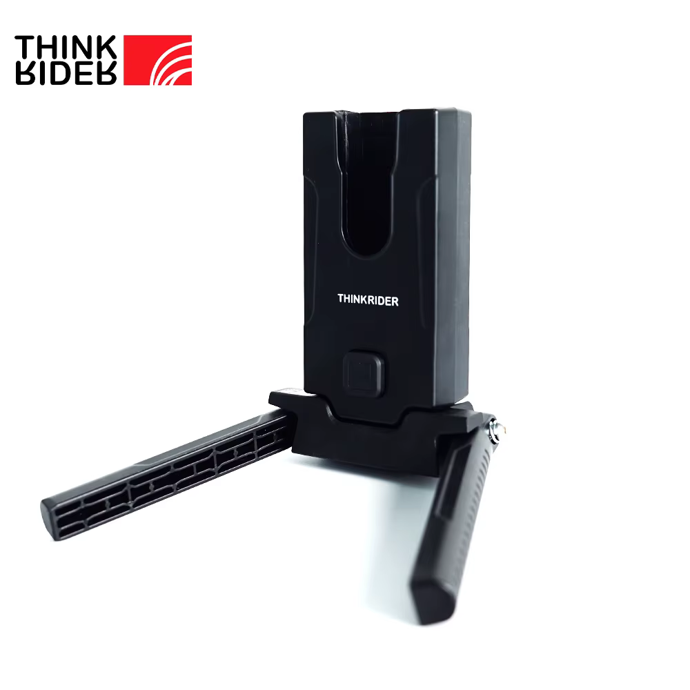 ThinkRider cadre de pédale de vélo Portable support de stationnement de vélo support extérieur suppo