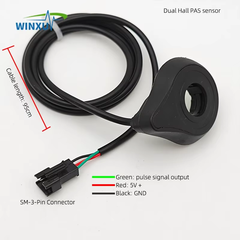 Capteur d'assistance à la pédale PAS pour vélo électrique, Booster d'impulsion universel à 12 aimant
