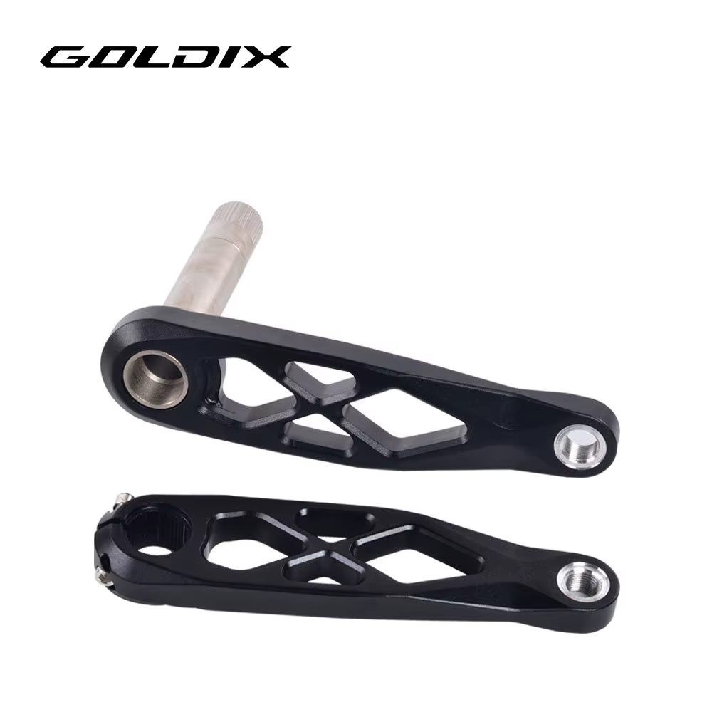 Pédalier de vélo de montagne BSA 24 mm 165 170 175 mm R-SPEC Trail Hollow pour DH AM XC compatible S