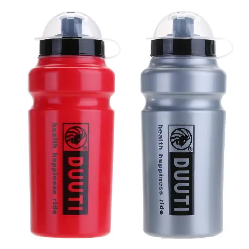Bouteille d'eau portable pour vélo, bouilloire pour vélo, sports de plein air, carafe à clics, tasse