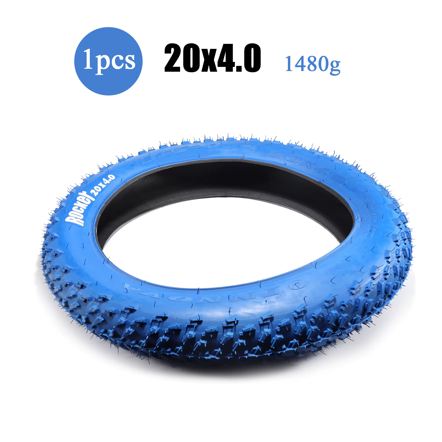 Pneu de vélo INNOVA 20X4.0, pneu gras 20 pouces, pneu de vélo électrique, pneu de vélo de neige, pne