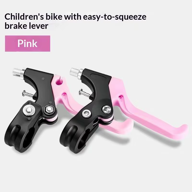 1 paire de leviers de frein pour vélo de montagne, leviers de frein pour vélo d'enfant, levier de fr