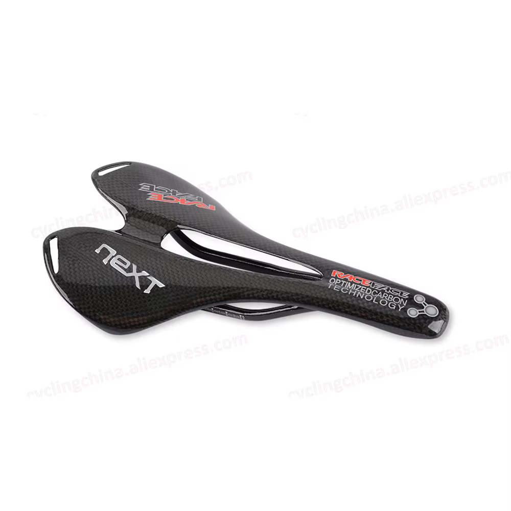 Race Face-Selle légère de la série Next, tissage 3K, coussin de siège entièrement en carbone, siège 