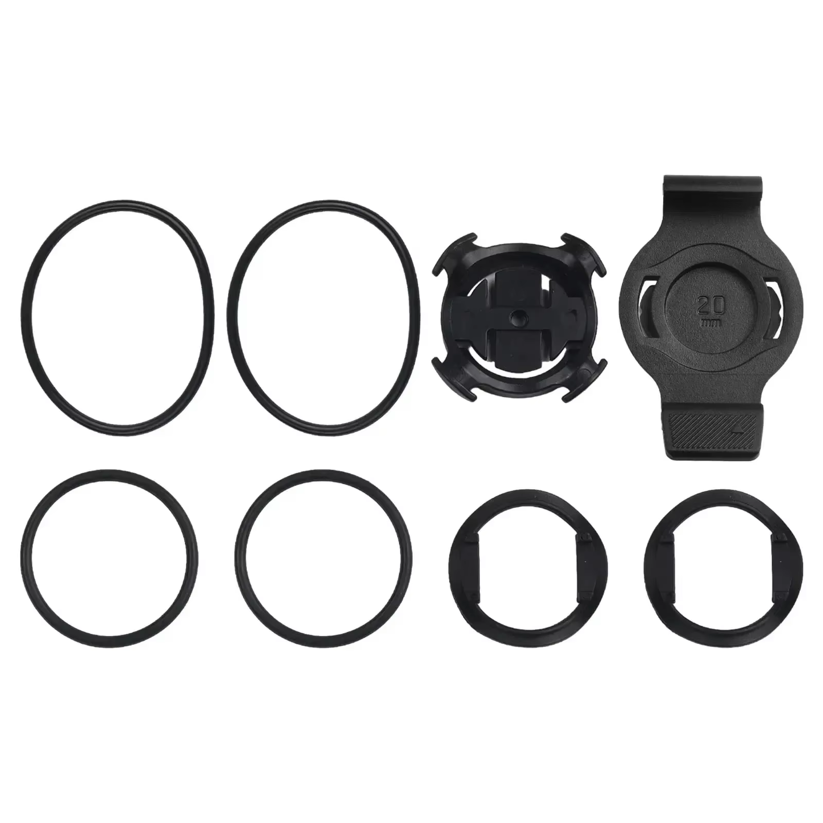 Support de guidon de montre de vélo VTT pour Garmin, base d'ordinateur de vélo VTT, accessoires de v