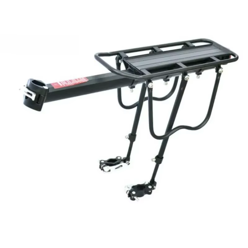 Support d'étagère arrière de vélo vtt, réglable à dégagement rapide, porte-bagages pour siège arrièr