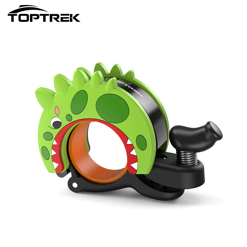 Toptrek – sonnette de vélo amusante pour enfants, équilibre de vélo créatif, guidon de voiture de mo