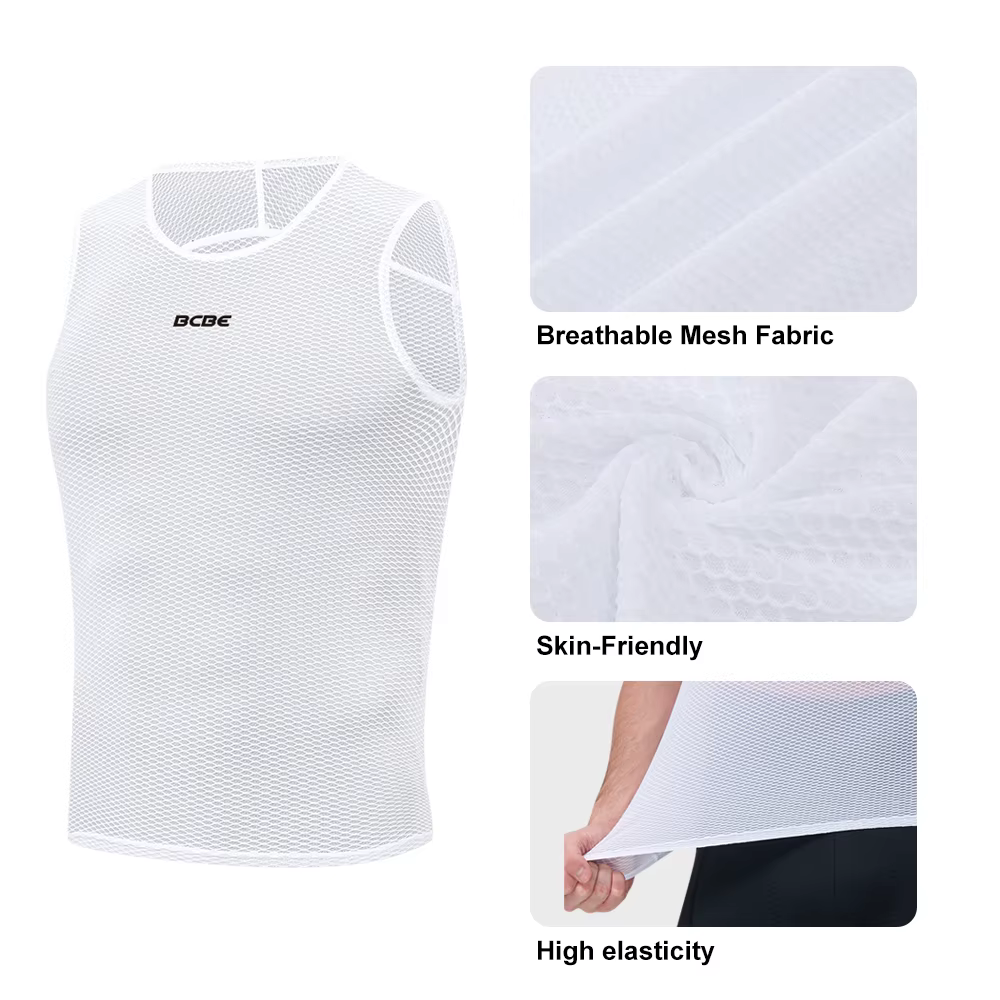 BCBE-ING hommes cyclisme couche de Base été sous-vêtements de cyclisme vtt vélo de route Sport gilet