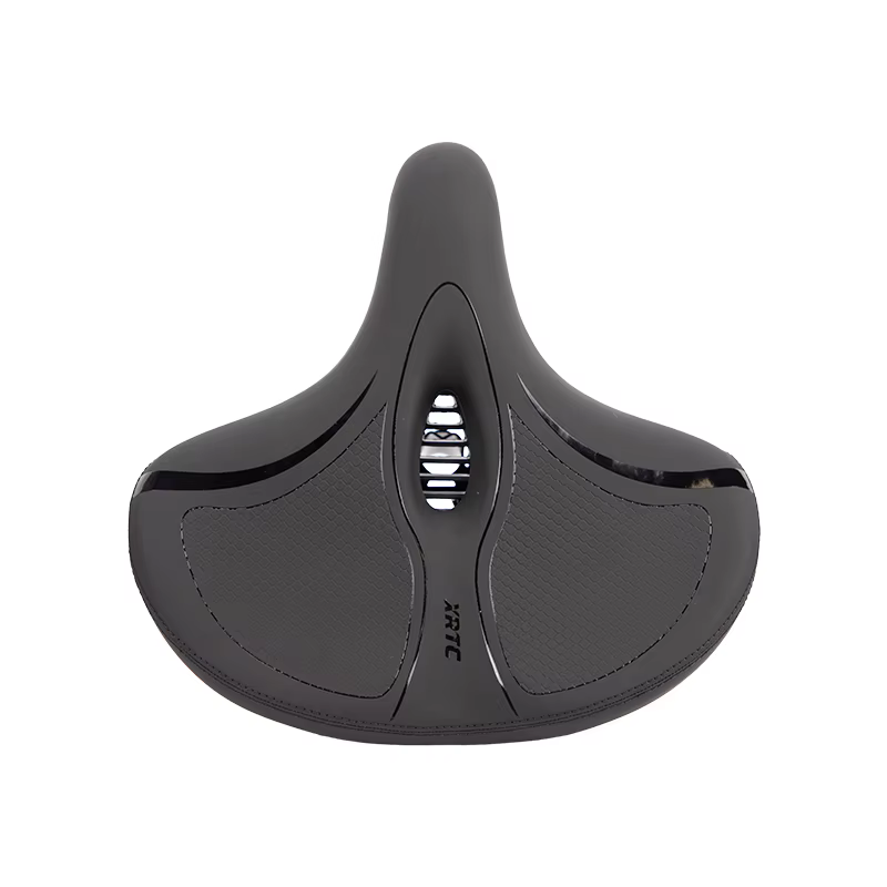 Siège de vélo surdimensionné selle de vélo de remplacement confortable selle de vélo souple Extra-La