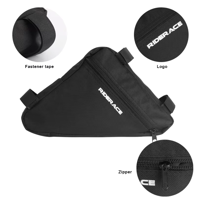Sac de cadre de Tube avant de vélo, étanche, résistant à l'usure, sac de rangement d'équitation, poc