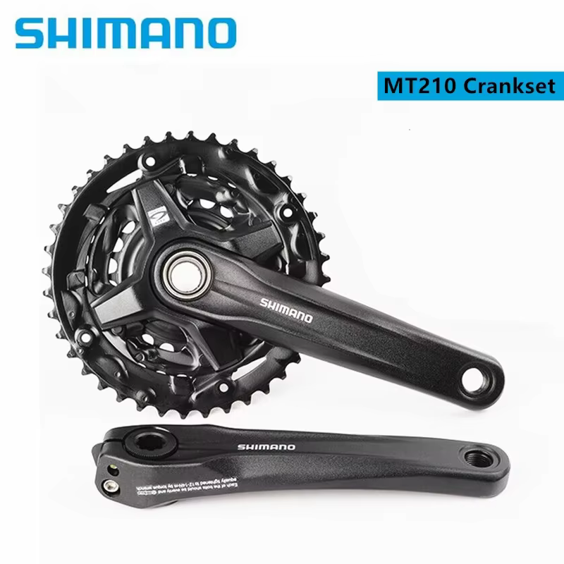 Shimano Alivio MT210 170mm 44-32-22T 40-30-22T 3x9s 36-26T 2X9s pédalier vtt VTT vélo pédalier MT501