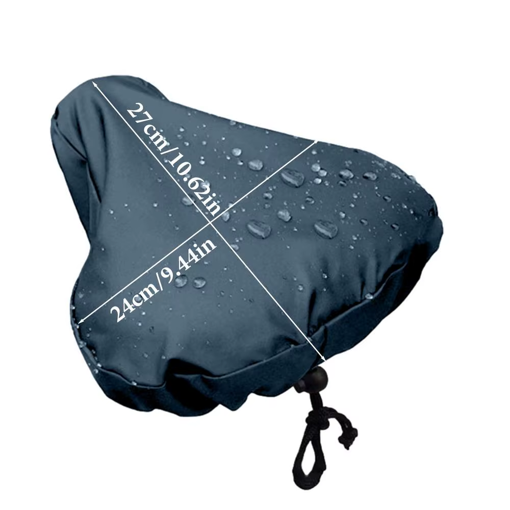 Housse de Protection contre la pluie pour siège de vélo d'extérieur, accessoires de vélo de sport, s