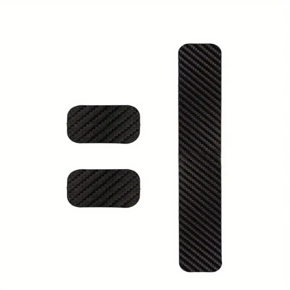 Protecteur de chaîne de vélo en Fiber de carbone noir, cadre de cyclisme, protection postée, couvert
