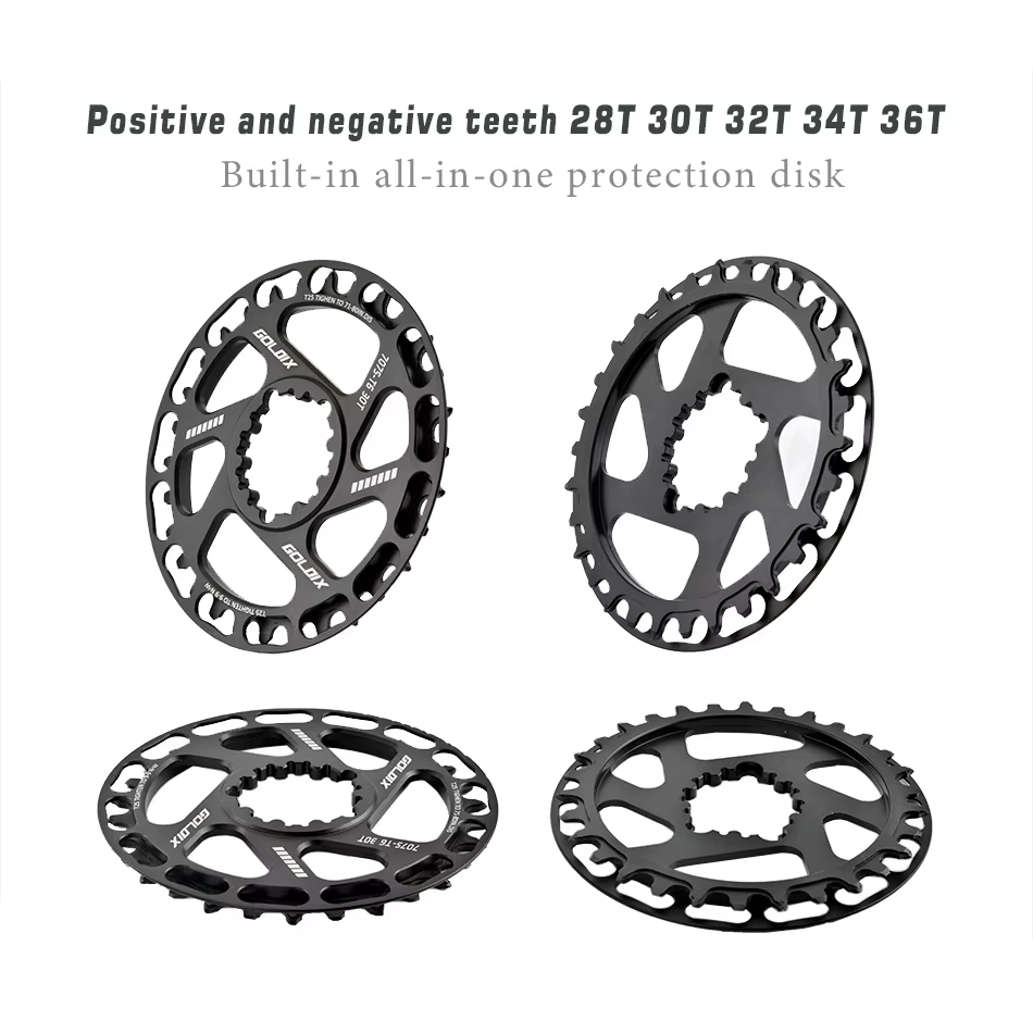 GOLDIX – pédalier de vélo pour enfants, 110/127/140/150/155/160mm, avec disque de protection, 30T 32