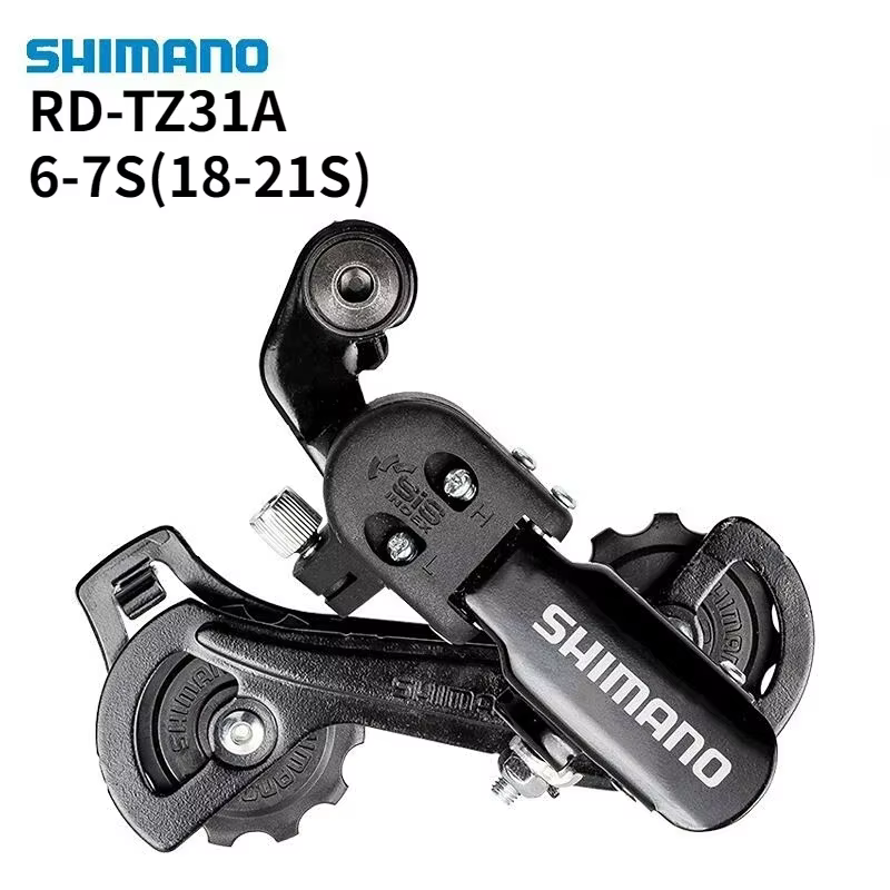 SHIMANO TOURNEY vtt RD TZ31 Tourney TZ31 GS crochet dérailleur arrière/dérailleur arrière 6 vitesses