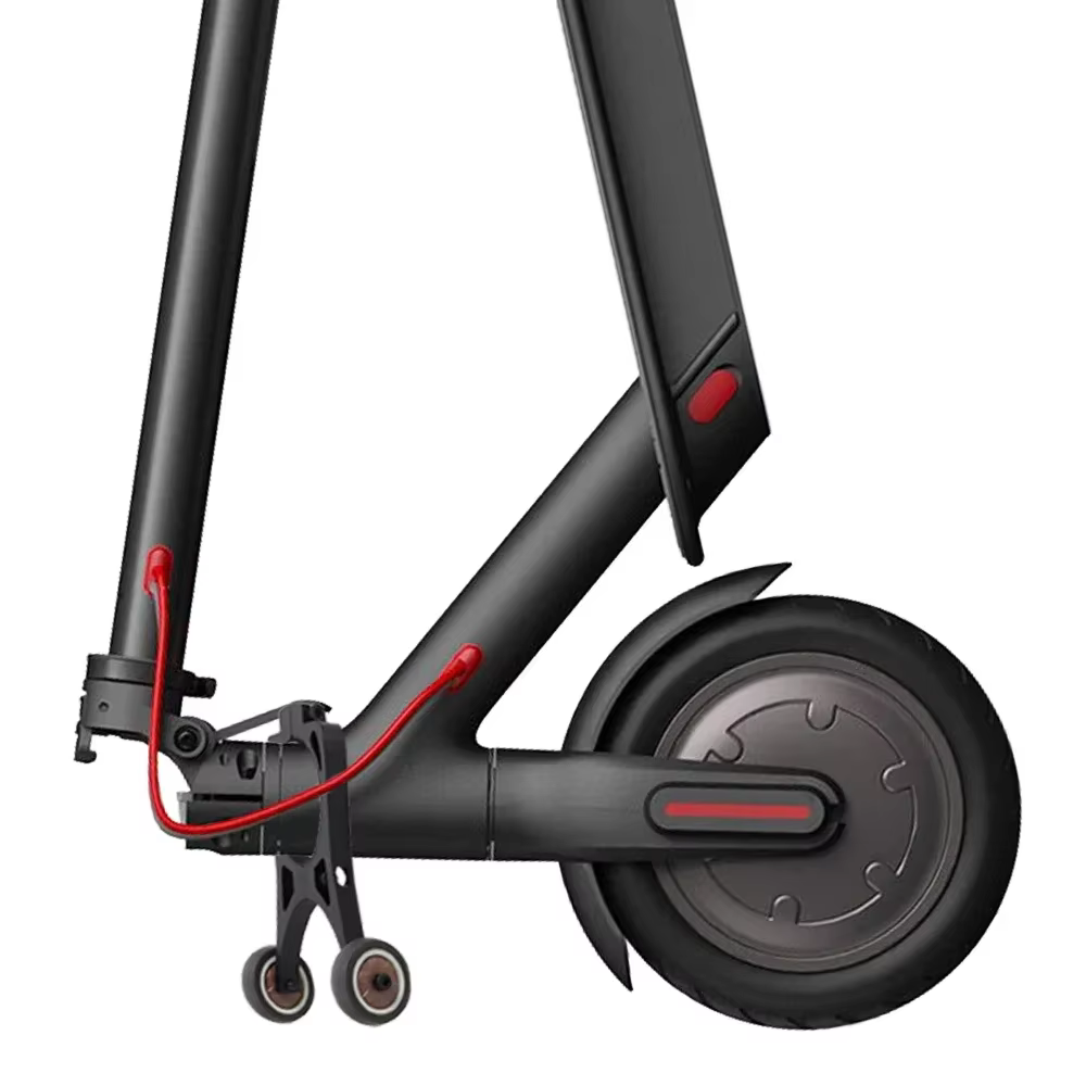 Support pliant pour Scooter électrique Xiaomi M365 1S Pro, petite roue auxiliaire, chariot inversé,
