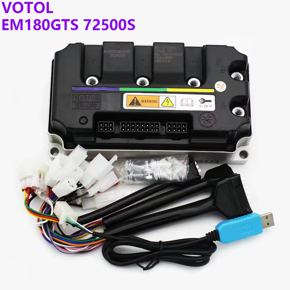 Contrôleur de moteur DC intelligent programmable pour motos électriques, scooters électriques VOTOL