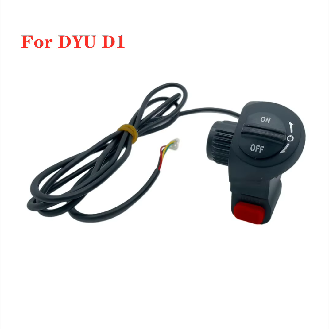 Interrupteur combiné gauche, klaxon, pour vélo électrique DYU D1 D2 D2 + D3 +, pièces de commutation