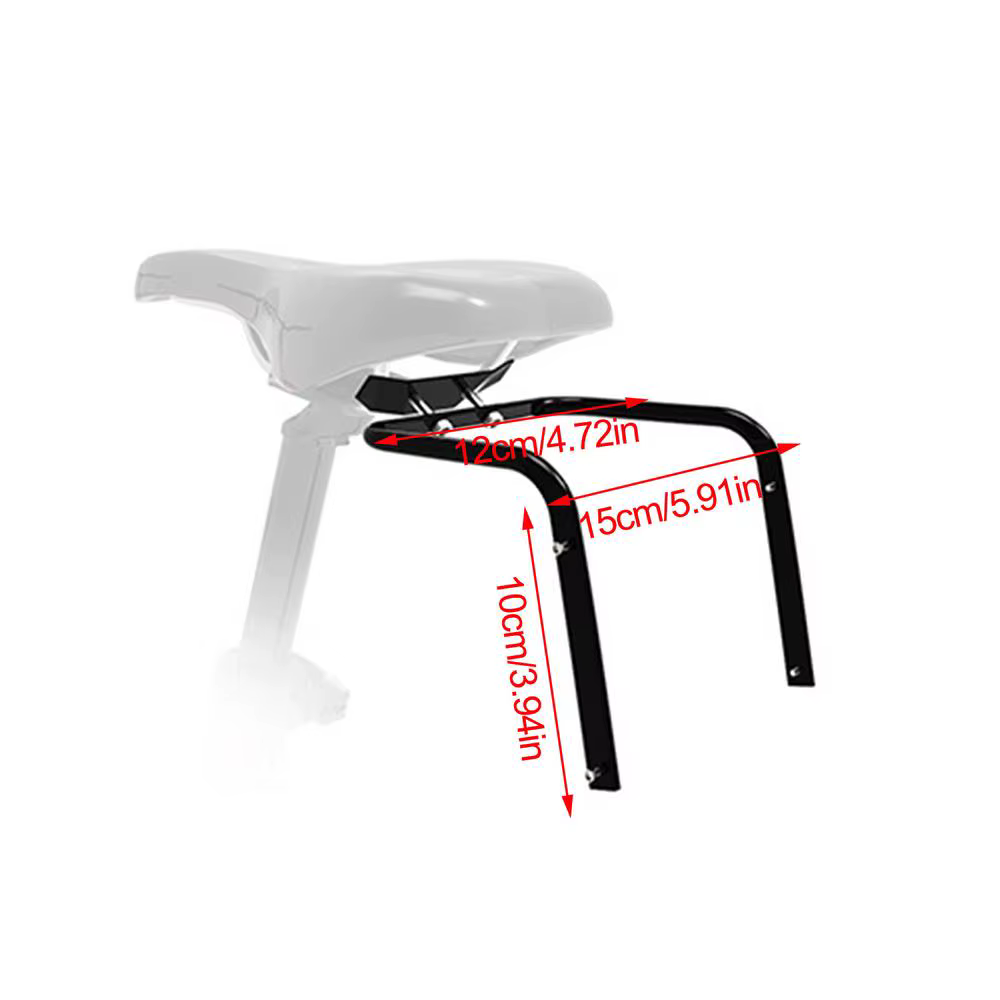 Stabilisateurs de sacoche de selle de vélo, support de sacoche de selle, porte-bouteille d'eau pour 