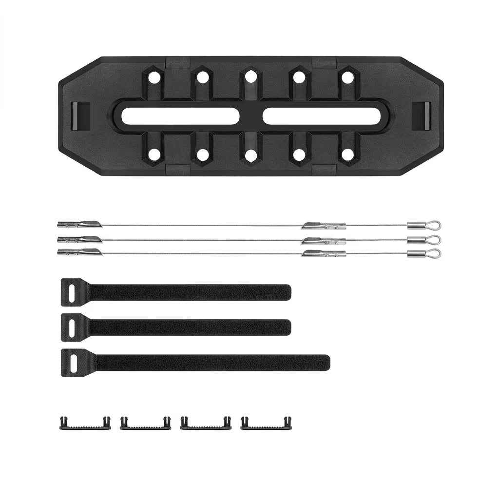 Support de gel énergétique pour vélos de route, support portable anti-chute stable avec boucles élas
