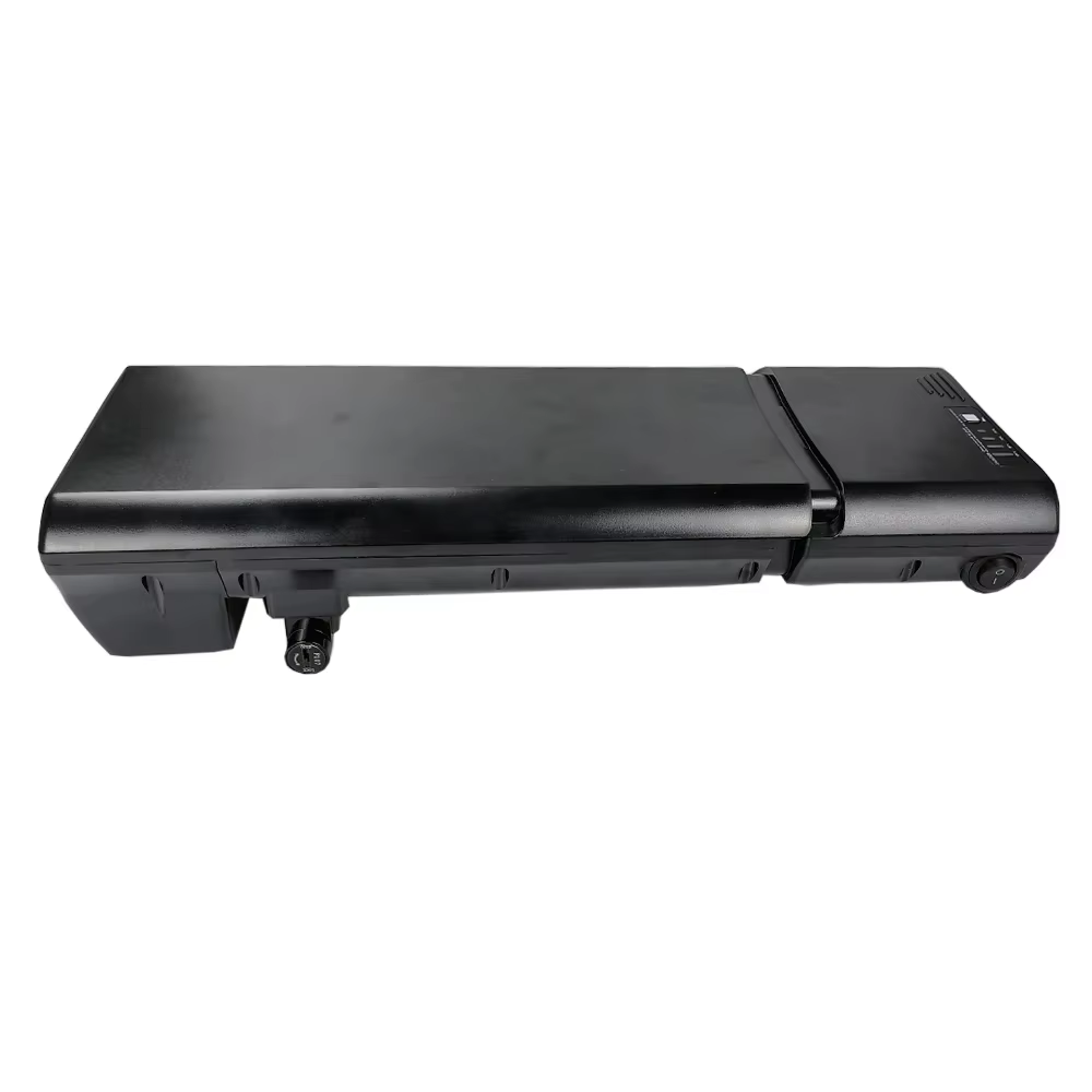 Batterie de vélo électrique pour porte-bagages arrière 36V 12Ah 10.4Ah 13Ah 14Ah, compatible avec le
