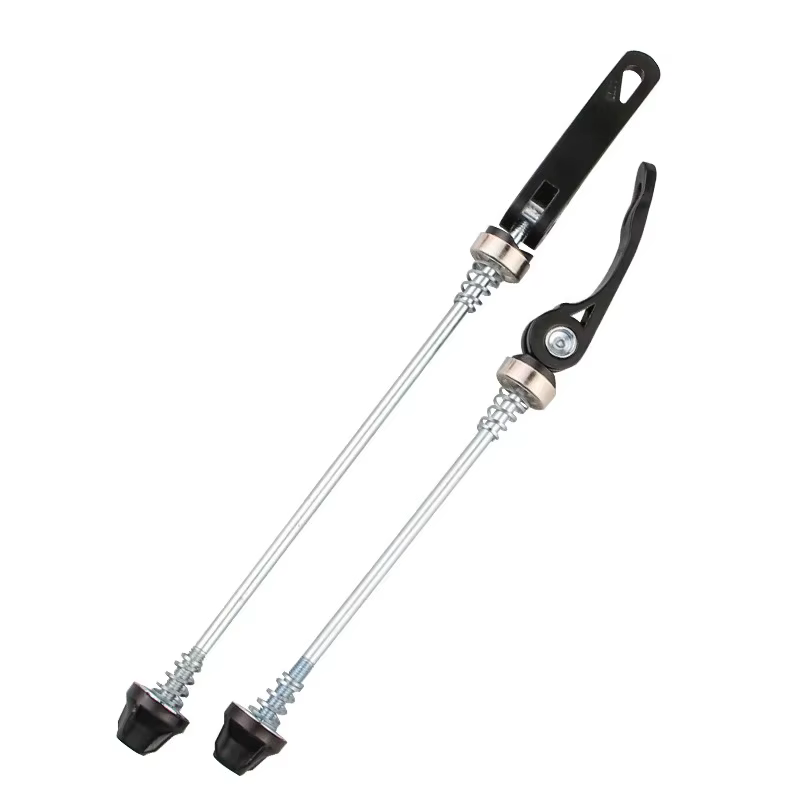 Nouveau brochettes de moyeu de roue de vélo avant arrière QR axe à dégagement rapide brochettes vtt 