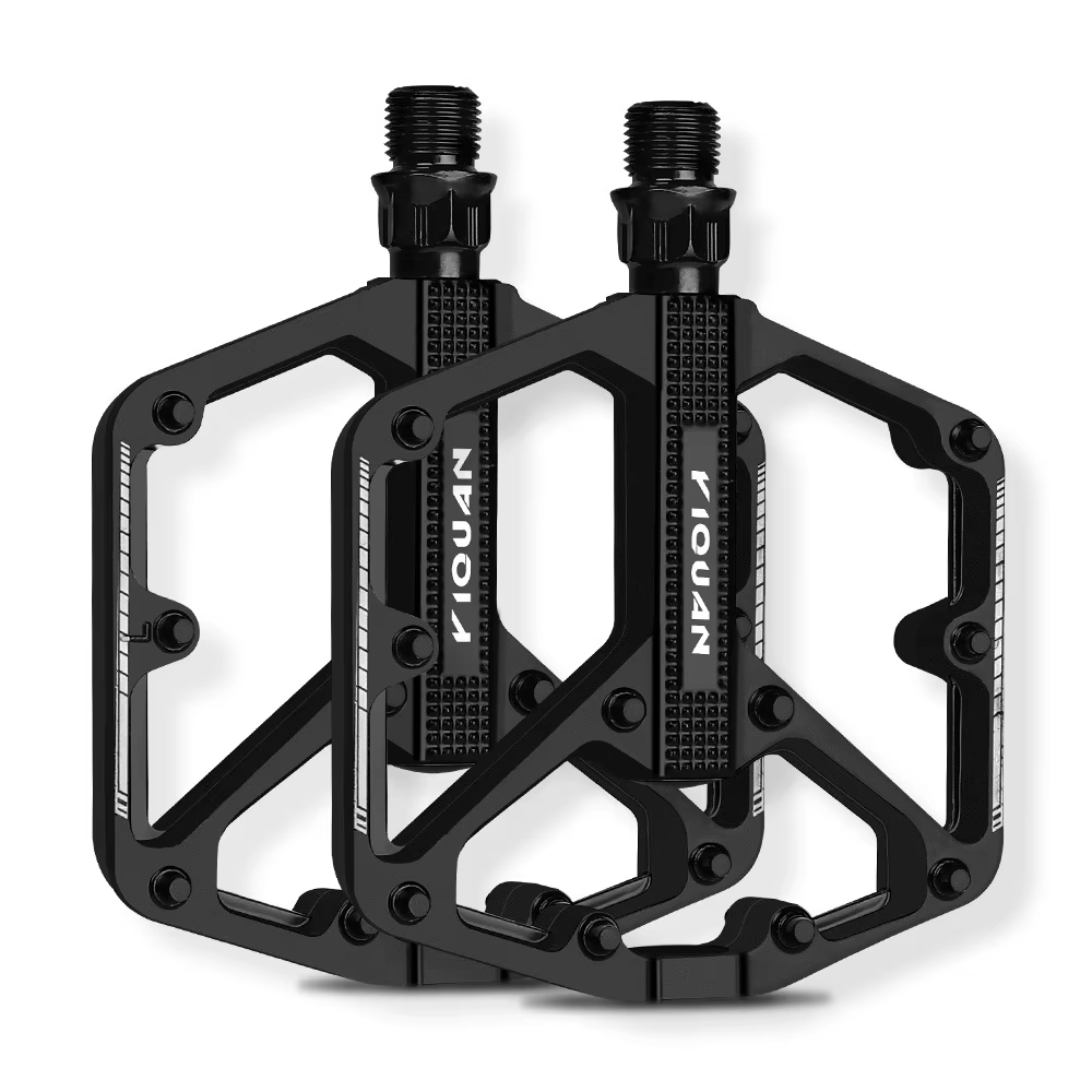 Pédale de vélo de route de montagne pédale en alliage d'aluminium Double pédale DU pédale à ongles é
