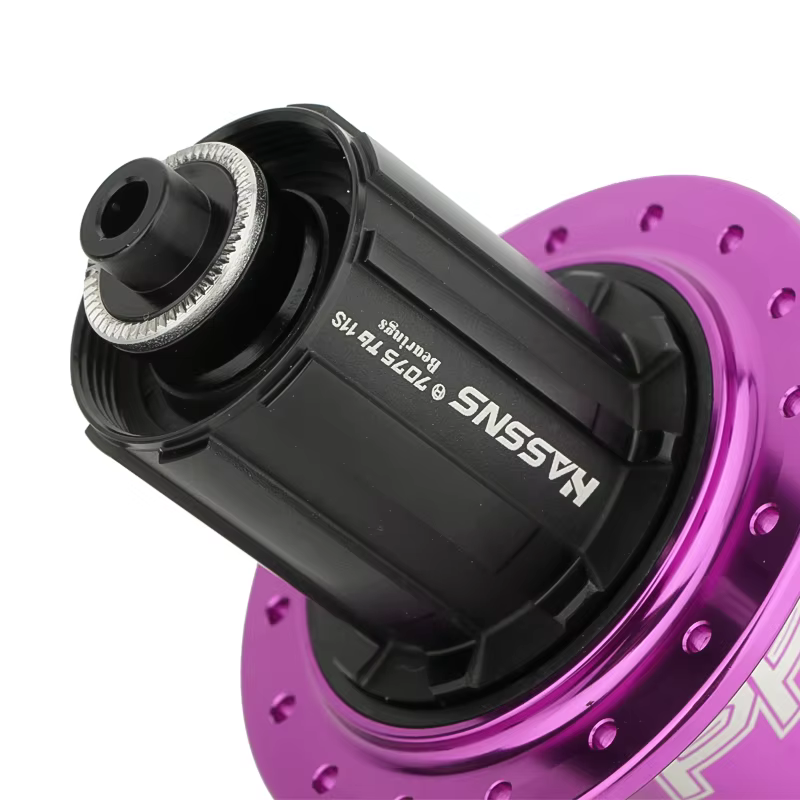HASSNS PRO7-Moyeu de vélo Boost, VTT, 4 roulements scellés, 12x148mm, 15x110mm, 32H, 120T, HG, XD, M