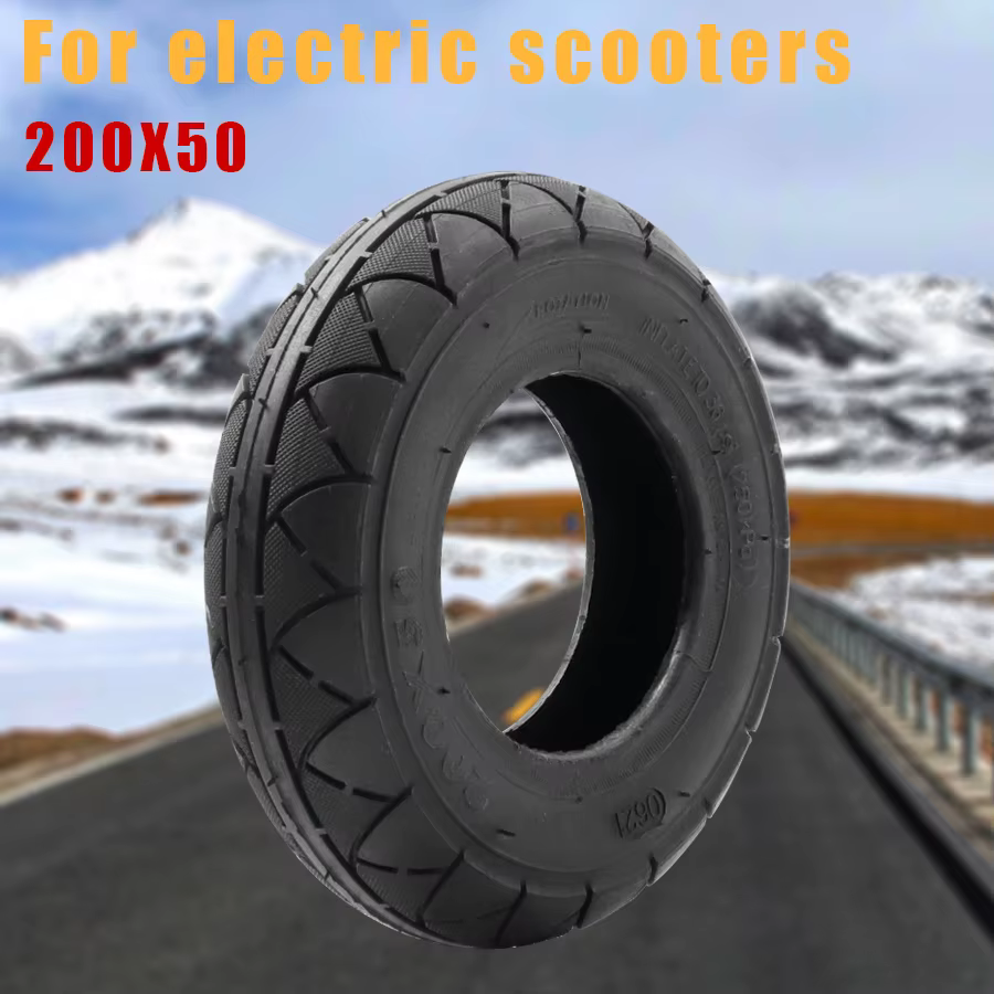 Pneu extérieur intérieur 200x50 pour Mini Scooter électrique de 8 pouces, véhicule électrique 200x50