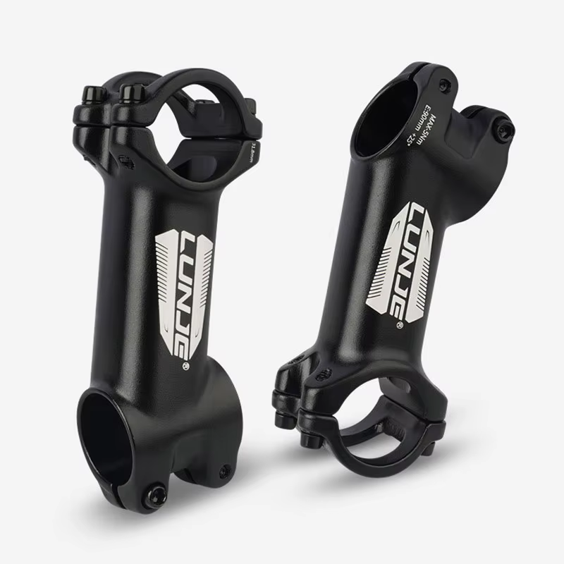 Tige de puissance de vélo ultralégère 10 ° /17 ° /25 ° /35 °   Tige de vélo de route vtt 31.8, tige 