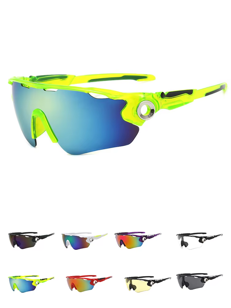 Lunettes de cyclisme 8 couleurs lunettes de soleil de sport de plein air hommes femmes lunettes de c