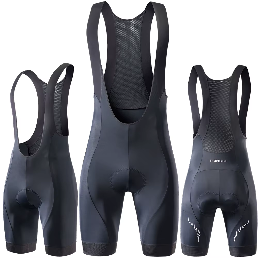 RION haute qualité classique hommes cyclisme cuissard vélo Culotte Ciclismo vélo pantalon Pad vtt vê