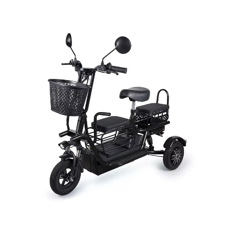 Trottinette électrique pliable, 500W, 40KM/H, 10 pouces, batterie au lithium tout-terrain pour adult