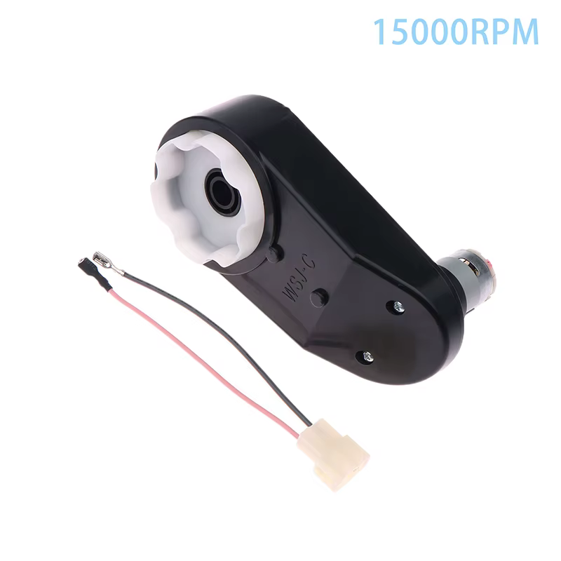 Moteur électrique RS390 pour changement de vitesse, accessoires de véhicules électriques, voiture po