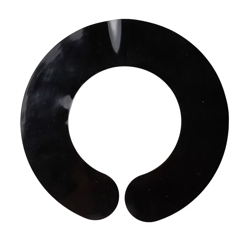 Cape de coiffure réglable en Silicone pour coloration et traitements chimiques, protecteur de cou pr