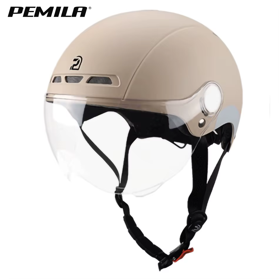 PEMILA hommes femmes casque de cyclisme avec lunettes lentille casque de vélo vtt vélo de route auto