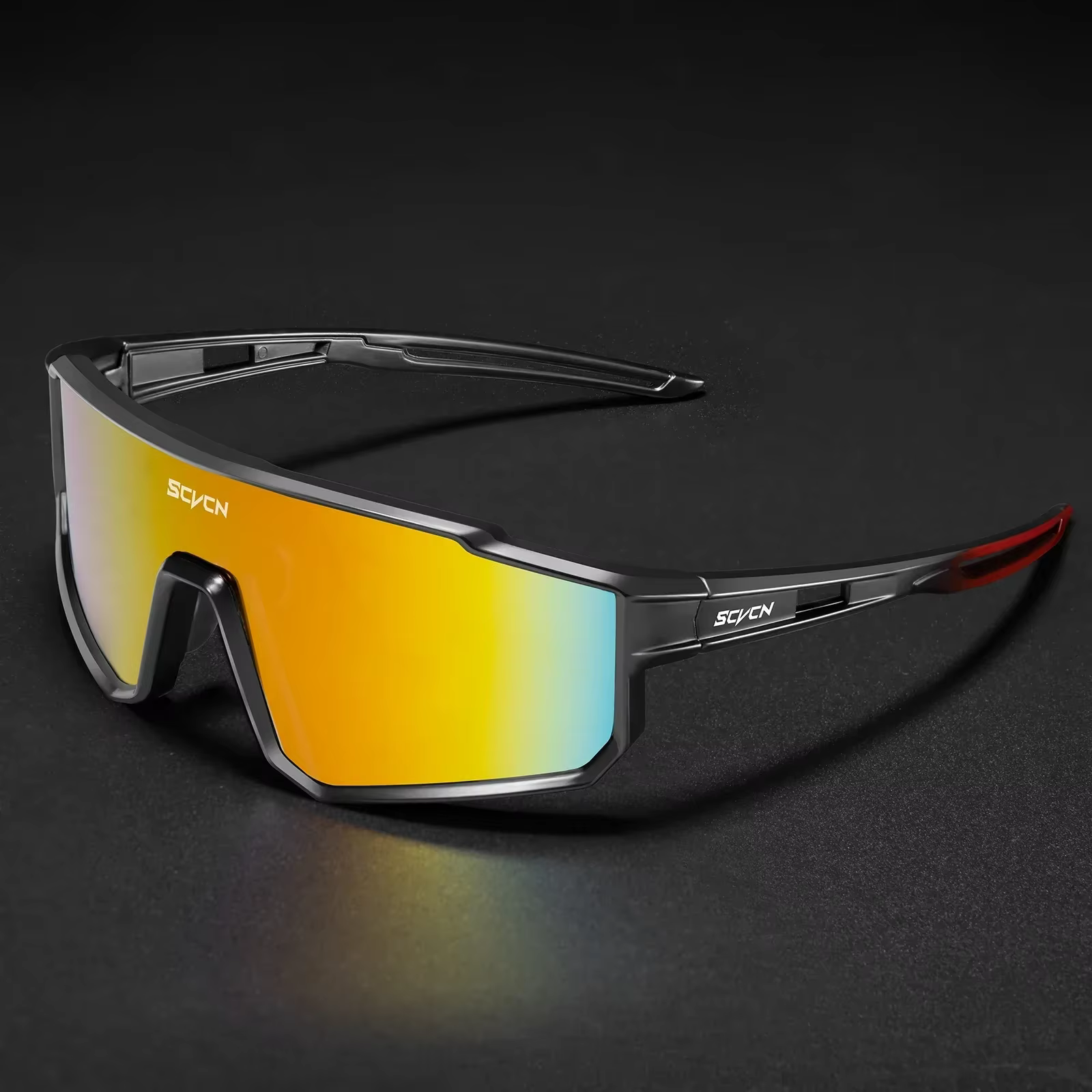 SCVCN lunettes de soleil de cyclisme sport lunettes de cyclisme mode rue nuances lunettes de conduit
