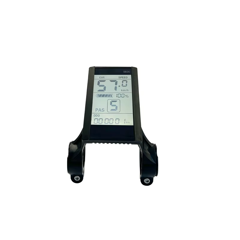 Écran LCD pour vélo électrique, carte Prada universelle avec USB, pièces d'équitation SM, 24V, 36V,