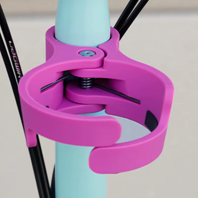Porte-gobelet de vélo Portable, support de bouteille réglable et ultraléger pour vélo électrique, Br