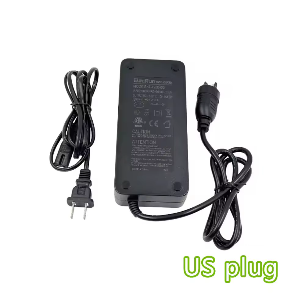 Chargeur 42V 4A pour Bosch Delite & ligne Active/Performance e-bike, chargeur Standard de batterie 3