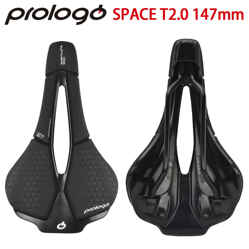 Prologo Scratch M5 Space T2.0 Tirox Rail 250x147mm selle de vélo pour route vtt coussin de siège de