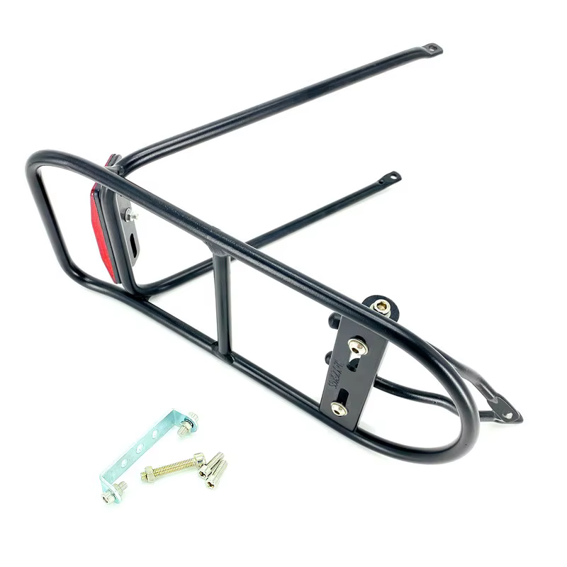 Bagage de vélo pliant en alliage d'aluminium, vélo pliant, vélo arrière, compatible avec Nunon Bya41