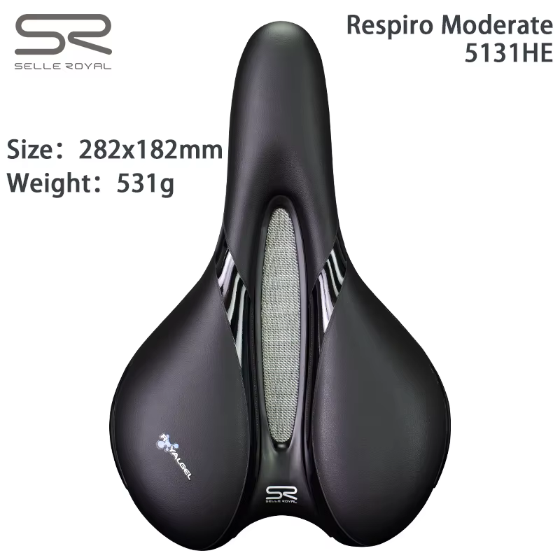 SELLE ROYAL Original Respiro modéré 5131 selle de vélo confortable pour route gravier vtt vélo de to