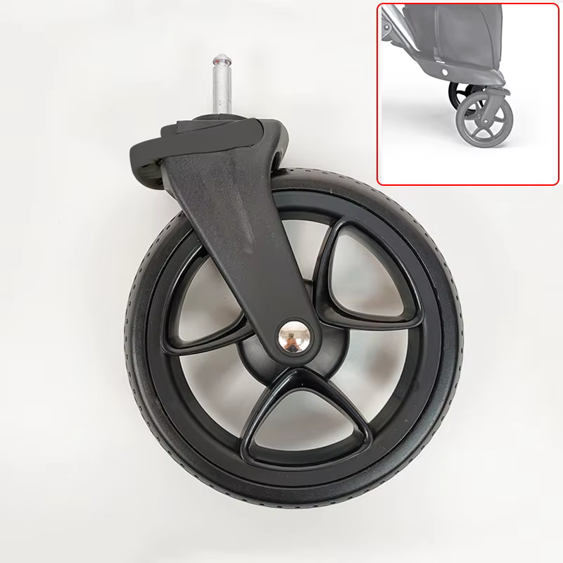 Roues de poussette pour Stokke Xplory V V3 V4 V5 V6 Dsland, roue avant ou arrière, accessoires de re