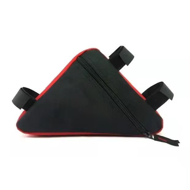 Sac de vélo étanche pour guidon de cadre de Tube avant, pochette triangulaire, support de cadre, acc