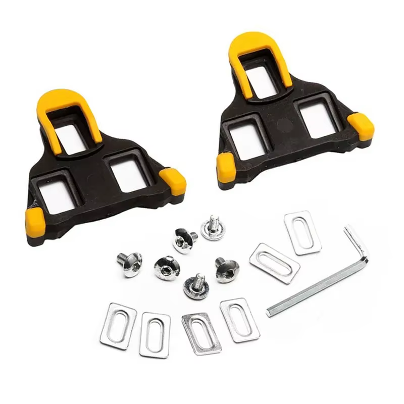 Crampons de vélo de route pour Shimano SPD-SL, verrouillage des pédales de cyclisme, pour chaussures