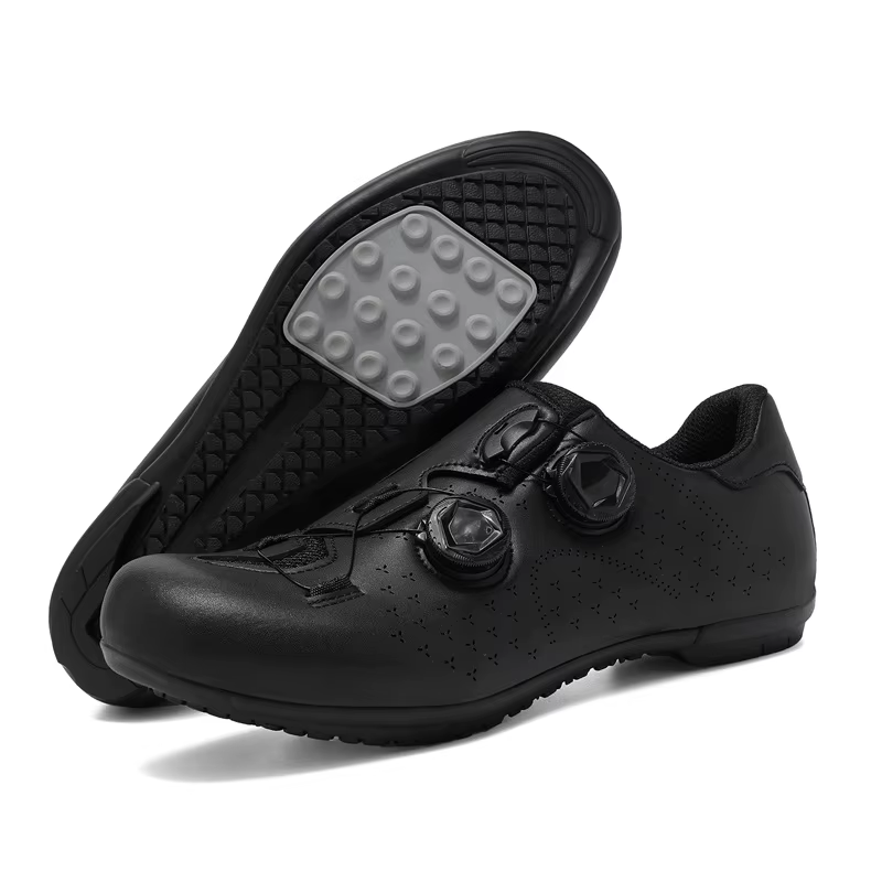 Hommes Non verrouillables VTT chaussures sans crampons vélo de route Rb vitesse Non taquet chaussure