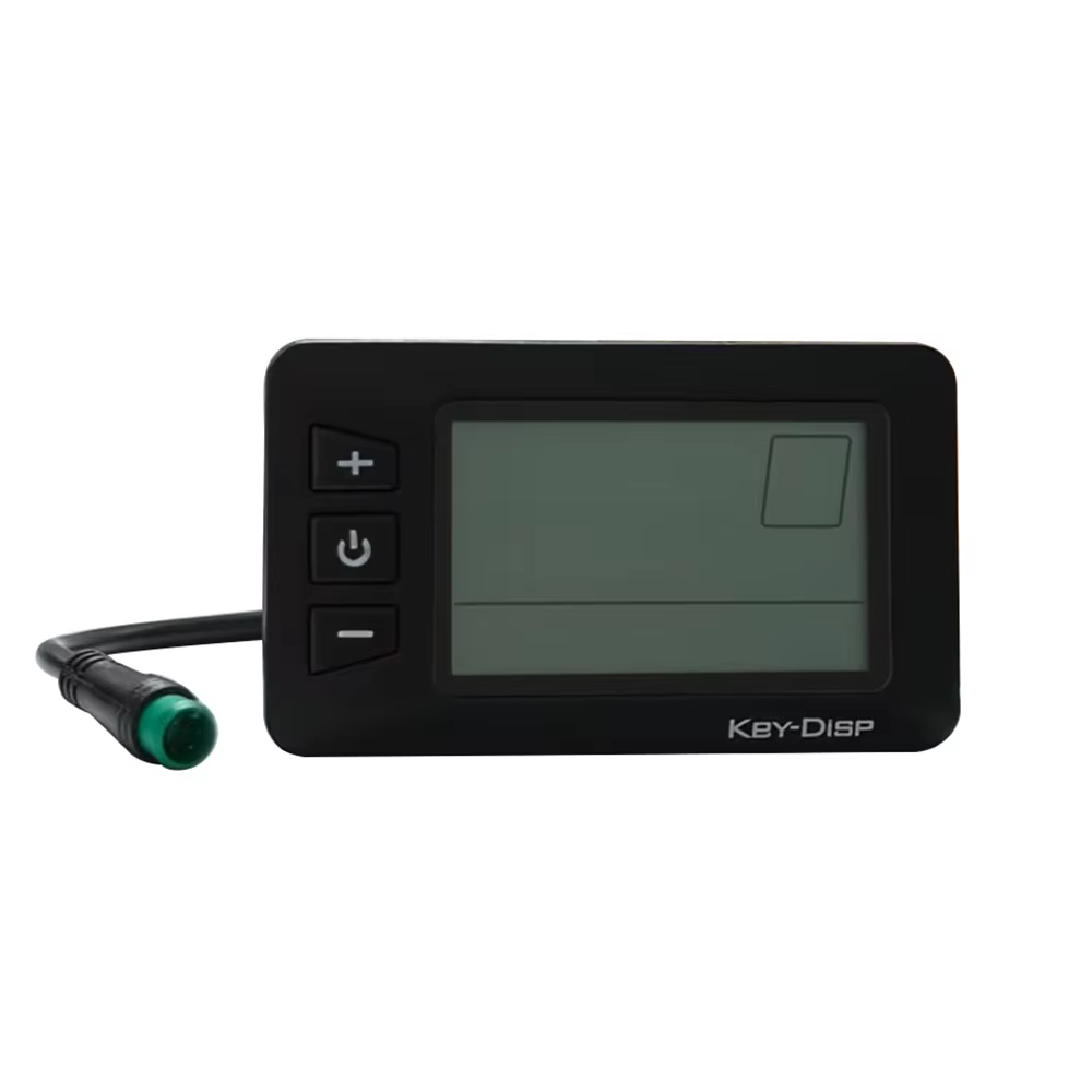 Vélo électrique KD21C écran d'affichage LCD compteur clé DISP 5pin prise mâle 24V 36V 48V 52V pannea