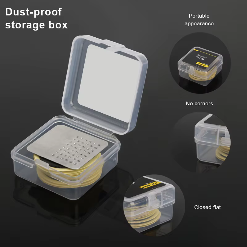 Kit de patchs de puces sans colle pour vélo, chambre à air de vélo, levier de pneu, outil de réparat