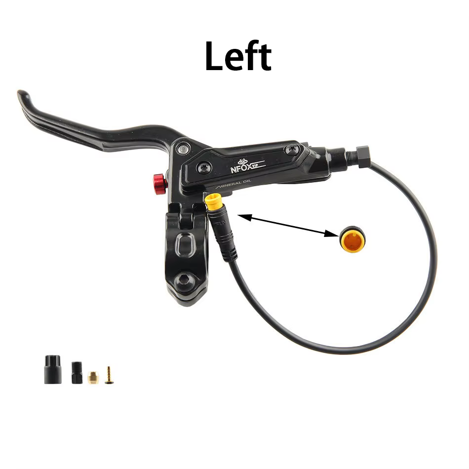 Afang – râteau tout-terrain pour vélo électrique, résistant à l'eau, 3 pièces